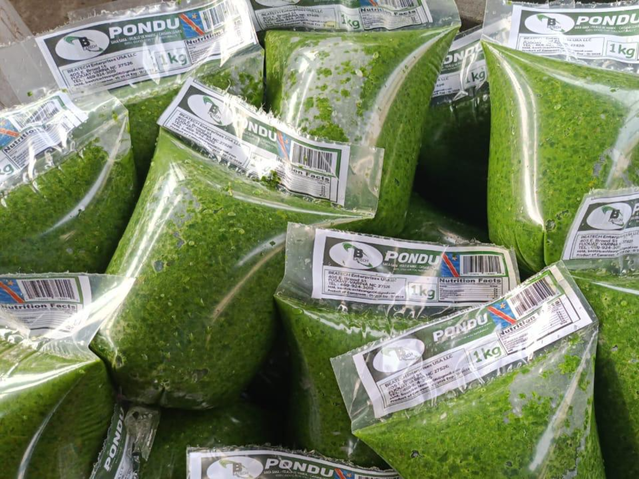 Vegetable: Pondu BEATECH