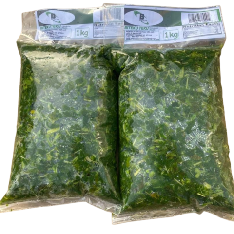 Bitekuteku / Green Amaranth Leaves / Lengalenga / Callaloo