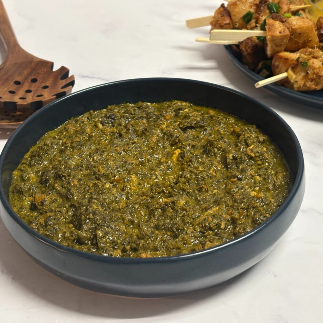Authentic Pondu Recipe with Peanut Stew
